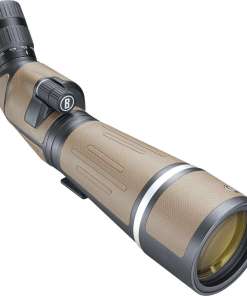 Bushnell Forge Spotting Scope - 20-60x80mm Angled Eyepiece Terrain Color