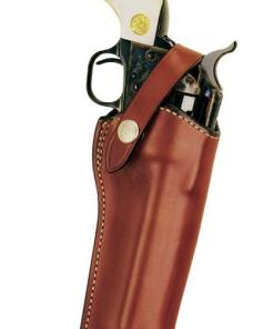Bianchi Model 1L Lawman - Colt New Frontier SA Army 6.5" Right Hand Plain Tan