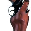 Bianchi Model 5BHL Thumbsnap - Colt Anaconda 4" Right Hand Plain Tan