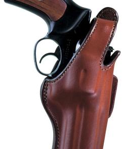 Bianchi Model 5BHL Thumbsnap - Colt Anaconda 4" Right Hand Plain Tan