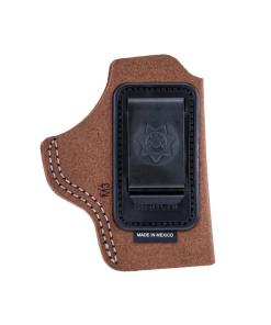 Bianchi Model 6 IWB Holster for Colt Detective Special 4" Brown Suede RH