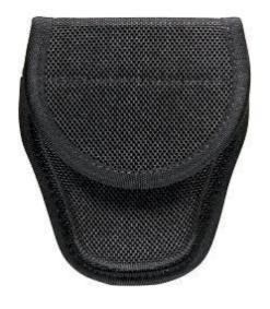 Bianchi Model 7300 AccuMold Covered Cuff Case Black