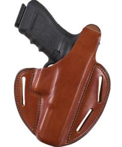 Bianchi Model 7 Shadow II S&W 19 K Frame 2.5" - 3" Plain Tan RH