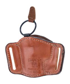 Bianchi 105 Minimalist Belt Slide Holster for Glock 17/19/20/21 Tan LH