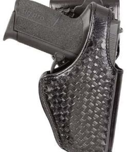 Bianchi Model 397 Tornado SLR Holster S&W 4006 .40 Cal. Right Hand Plain Black