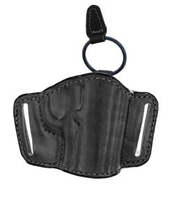 Bianchi 105 Minimalist Belt Slide Holster for Glock 17/19/20/21 Black RH