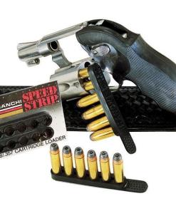 Bianchi Model 585 Speed Strips 38 Special and 357 Magnum Black