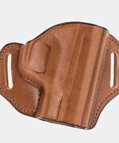 Bianchi Model 57 Remedy Holster Size 18 for Semi Autos and Small Revolvers Tan RH
