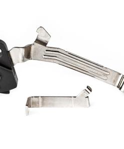ZEV PRO Curved Face Glock Trigger Upgrade Bar Kit Gen5 Blk/Blk