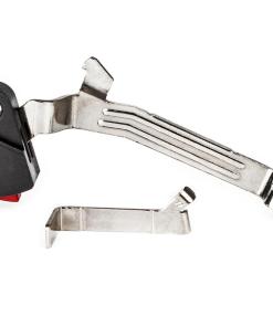 ZEV PRO Curved Face Glock Trigger Upgrade Bar Kit Gen5 Blk/Red
