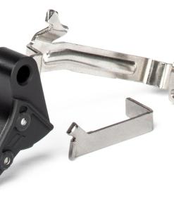 ZEV PRO FLAT FACE TRIGGER BAR KIT SMALL BLK/BLK