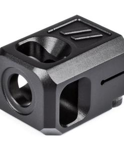 ZEV PRO COMPENSATOR V2 13.5X1 LH THREADING 9MM BLACK