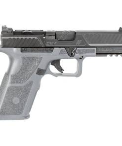Zev Technologies OZ9 Standard Combat Pistol 9mm Luger 17rd Magazines 4.5" Barrel Black Slide Gray Grip