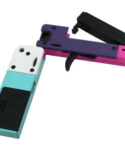 LifeCard Handgun .22 LR Single Shot 2.5" Barrel Confetti Aluminum Frame