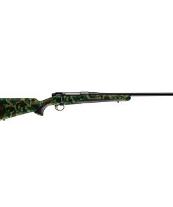 Mauser M18 Rifle 6.5 Creedmoor 5rd Magazine 22" Threaded Barrel Old School Camo 1/2x28