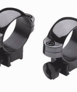 Burris Deluxe Solid Steel .22 Rings 1" Medium 0.80 Actual Height - Matte