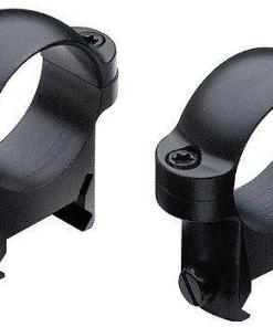 Burris Zee Rings Weaver-Style 1" High Matte