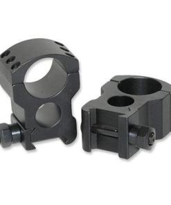 Burris 2-Piece Aluminum XTR Xtreme Tactical Rings 1" Extra High Matte