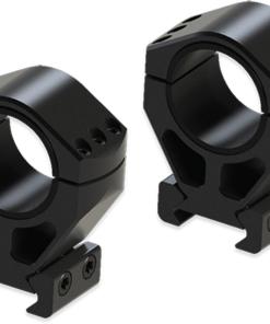 Burris Steel XTR Signature Scope Ring Set with Pos-Align Offset Inserts 30mm 1.50" Height - Matte