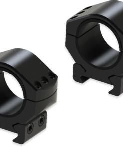Burris Steel XTR Signature Scope Ring Set with Pos-Align Offset Inserts 1" 1.00" Height - Matte