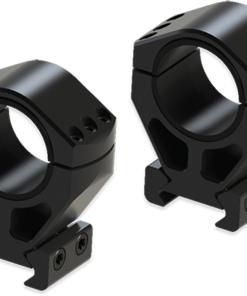 Burris Aluminum XTR Signature Scope Ring Set / Pos-Align Offset Inserts 1" Extra High - Matte