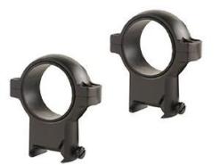 Burris Steel Signature Zee Ring Pairs 30mm Extra High Matte
