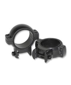 Burris Steel Signature Zee Ring Pairs 30mm High Matte