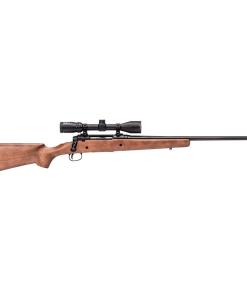 Savage Axis II XP Hardwood Rifle 6.5 Creedmoor 4rd Magazine 22" Barrel Hardwood Stock with Scope