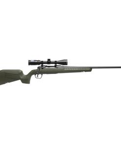 Savage Arms Axis 2 XP Rifle 6.5 Creedmoor 4rd Magazine 22" Barrel OD Green with 3-9x40 Scope