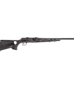 Savage A22 Target Thumbhole Rifle 22 LR 10/rd 22" Barrel Grey Wood