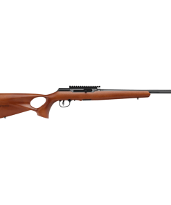 Savage Arms A22 Timber Thumbhole Rifle .22 LR 10rd Magazine 16.5" 1/2x28 Threaded Barrel Wood