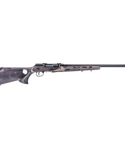 Savage Arms A17 Target Thumbhole Rifle 17 WSM 8rd Magazine 22" Barrel Grey Wood
