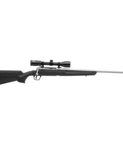Savage Arms Axis II XP Rifle 7mm-08 Rem 4rd Magazine 22" Stainless Barrel Black with Scope