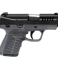 Savage Arms Stance Grey Manual Safety Handgun 9mm 7 & 8rd Magazines 3.2" Barrel Grey