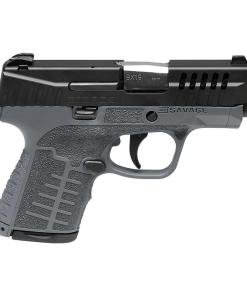 Savage Arms Stance Grey Handgun 9mm Luger 7 & 8rd Magazine 3.2" Barrel Grey