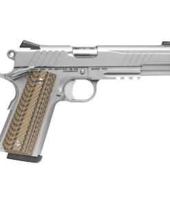 Savage 1911 Gov't Style Handgun .45 Auto 8rd Magazines (2) 5" Barrel Stainless Steel with Rail