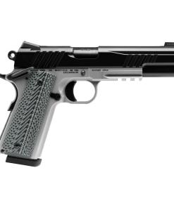 Savage 1911 Gov't Style Handgun 9mm Luger 10rd Magazines (2) 5" Barrel Black and Stainless with Rail
