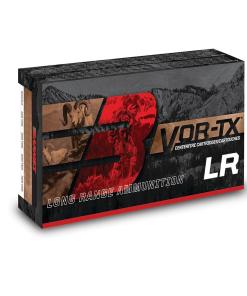Barnes VOR-TX Long Range Rifle Ammunition 7mm Rem Ultra Mag LRX-BT 3350 fps 20/ct
