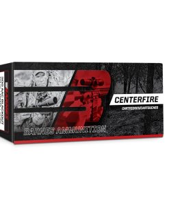 Barnes JHP Rifle Ammunition .223 Rem 69gr JHP BT 3000 fps 20/ct
