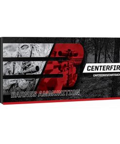 Barnes JHP Rifle Ammunition .243 Win 100gr JHP 2960 fps 20/ct