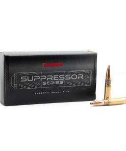 Barnes Suppressor Series Sierra GameKing rifle Ammunition .300 Blackout 205gr HP 1060 fps 20/ct
