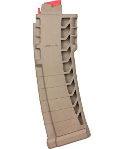 CMMG Mk4/AR15 Rifle Magazine FDE .22 LR 25/rd