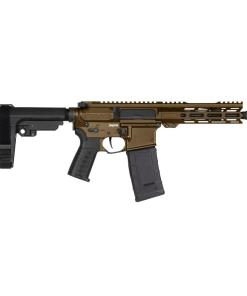 CMMG Banshee MK4 Fixed Ejector Handgun .300 Blk 30rd Magazine 8" Barrel RipBrace Midnight Bronze