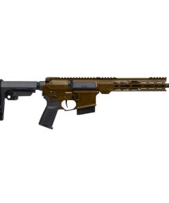 CMMG Banshee MK4 Handgun 338 Arc 10rd Magazine 10.5'' Barrel RipBrace Midnight Bronze