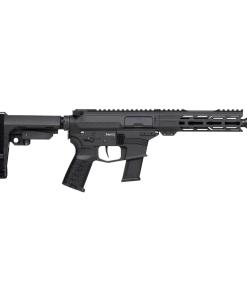 CMMG Banshee MKG Fixed Ejector Handgun 45 Auto 13rd Magazine 8" Barrel RipBrace Armor Black