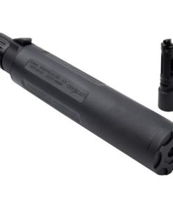 CMMG Defcan 57 Direct Thread Suppressor 5.7x28mm/4.6x30mm 1/2x28 Black
