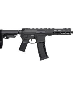 CMMG Banshee MK4 Fixed Ejector Handgun 9mm Luger 30rd Magazine 8" Barrel RipBrace Armor Black