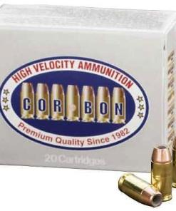 Corbon Self-Defense JHP Handgun Ammunition .380 ACP 90 gr JHP 1050 fps 20/box