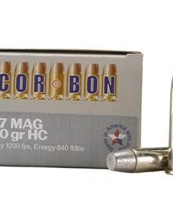 COR-BON Handgun Ammunition .357 Mag 200 gr HC 1150 fps 20/box