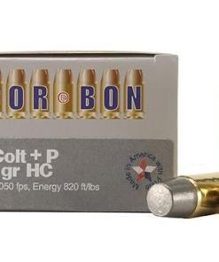 COR-BON Handgun Ammunition .45 Colt 335 gr HC 1050 fps 20/box